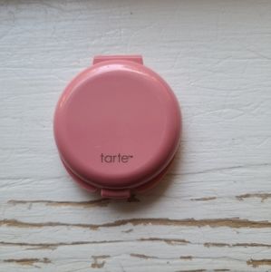 Mini Tarte Blush and Mini Nomad Cosmetics Highlighter